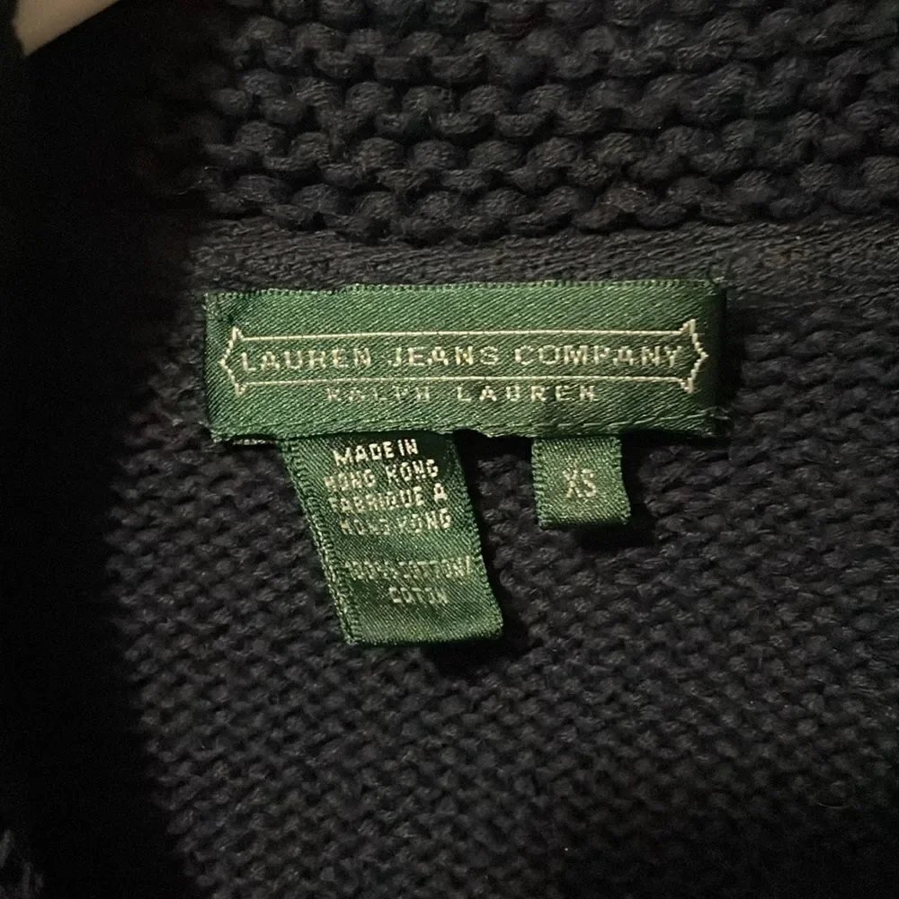 Ralph Lauren sweater jacket